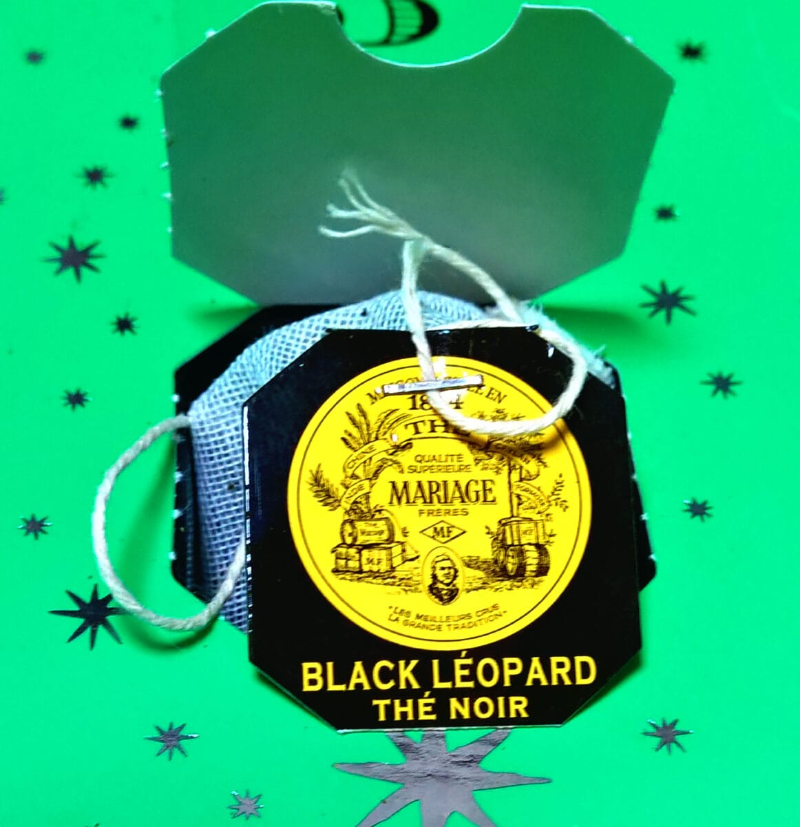 BLACK LÉOPARD